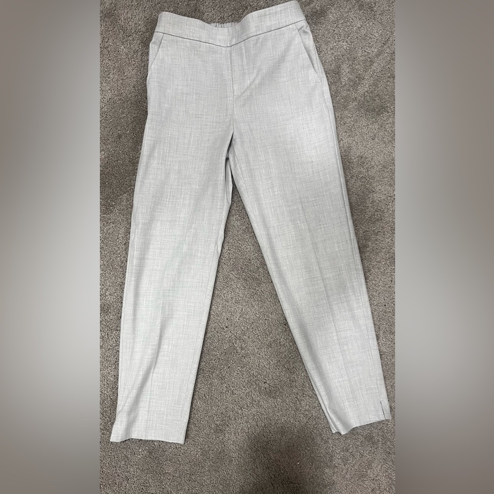 Banana Republic Light Gray Hayden Pants